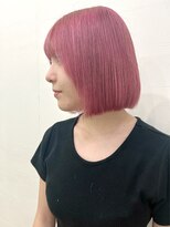 エメ ヘアー(aimer hair) bob×pinkcolor