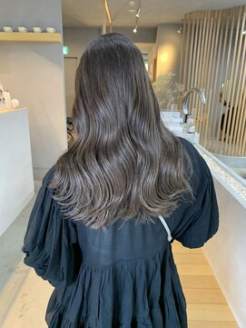 ミー(mii) 【mii】艶カラー/オリーブグレージュ