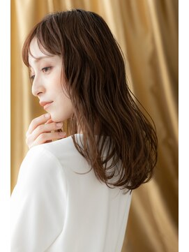 カバーヘア 上尾西口店(COVER HAIR) 美髪カッパーブラウン大人かわいい韓国ヘアーZ上尾30代40代50代