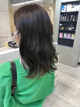 ヘアー ミッション 心斎橋店(hair Mission) ダークアッシュ