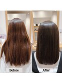 美髪ヘアエステカットカラー