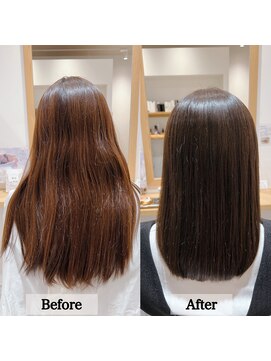 カフネ(CAFUNE) 美髪ヘアエステカットカラー