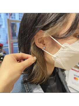 ヒップスアイズ(Hip's eyes) ベージュインナーカラー☆【ヒップス大宮 北島奈那子】