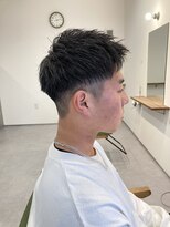 ブランチオム 宇佐店(branch homme)&nbsp;ツーブロック☆アップバングショート