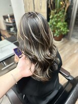 ヴィフ 大船(VIF)&nbsp;コントラストハイライト/筋感/グレージュカラー/大船駅/大船鎌倉