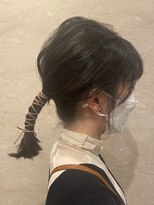 六本木美容室 西麻布店&nbsp;ヘアセット◎紐アレンジ