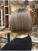 憧れのミルクティーベージュ