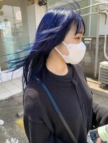 Blue
