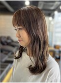 大人可愛い◎20代30代40代イメチェン似合わせカットロングヘア