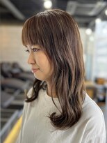 ソイクフ 四条大宮店(SOY-KUFU)&nbsp;大人可愛い◎20代30代40代イメチェン似合わせカットロングヘア