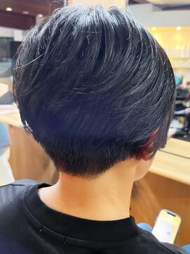 ヘアークリエイ トポライトウィロー 烏丸(Hair Create Polite willow) 20代30代40代メンズ刈り上げマッシュ爽やかビジネス