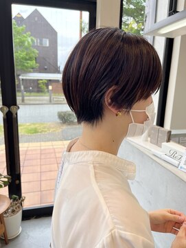 レックス ロア(REX LORE) 美髪ストレート×まとまりショート