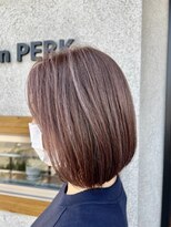 パーク(PERK) 小顔カット　イメチェン　水素カラー　髪質改善