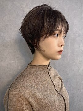 メイカ(MEIKA) 【 マニッシュショート × パーマ 】浅野美紀