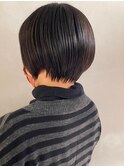 首がきれいに見えてスタイルアップ☆ショートボブ