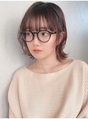 前下がりショートボブ大人可愛い20代30代表参道