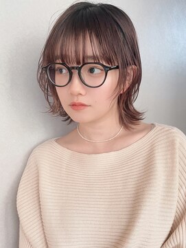 サンド 表参道(sand) 前下がりショートボブ大人可愛い20代30代表参道