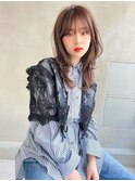Aimee町田　小顔レイヤー×グレージュカラー