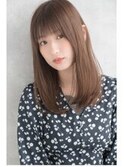 愛されストレートミディ