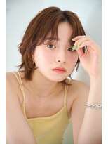 フルールバイリトル 新宿(FLEUR by little)&nbsp;パーマ風くしゃっとヘア