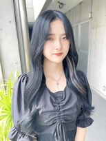 ガルボヘアー 名古屋栄店(garbo hair)&nbsp;#プルエクステ#インナーカラー#韓国風ヘア#10代#20代#名古屋