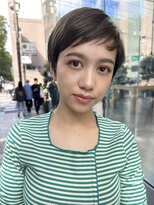 ビュートリアム265(BEAUTRIUM 265)&nbsp;ショート/小顔ショート/ベリーショート/オン眉/銀座一丁目銀座