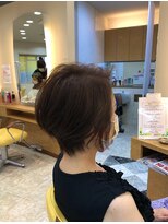 モナリザ(Monalisa) 【60代】グロスウォーターカラー+カット+ケラスターゼtrコース