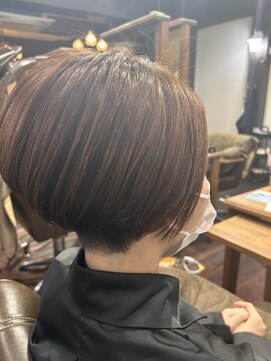 ヘアールスト(Hair Lust) 刈り上げ前下がり