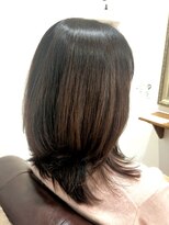 ヘアー グリーン(hair green)&nbsp;30代40代50代/おしゃれ女子ウルフヘア/レイヤーカット