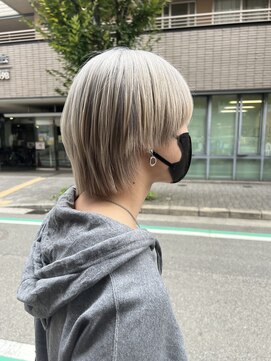 リルウ 阿倍野キューズモール(LILOU) ダメージ毛にも！髪質改善縮毛矯正