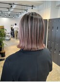 バレイヤージュ