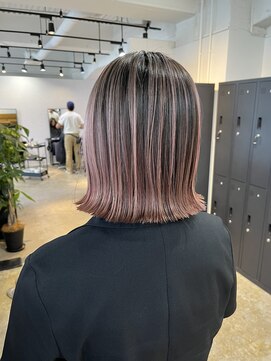 メリー オオサカ(Merly Osaka) バレイヤージュ