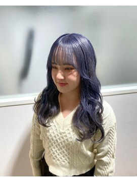 リー 甲子園(Lee) ブルーカラー