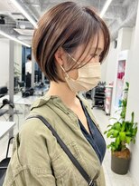 ジルブラン 横浜関内(JIL BLAN)&nbsp;ハイライトバレイヤージュダブルカラーケアプリーチ30代40代