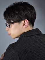ヒロギンザ 浜松町店(HIRO GINZA) ツーブロックセンターパート/メンズヘア/床屋