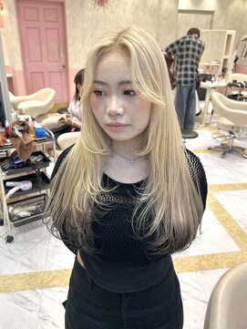 リー 梅田(Lee) 個性派 blonde endcolor