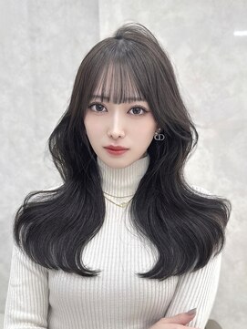 マウル 栄(MAEUL) ダークアッシュ　大人ガーリー