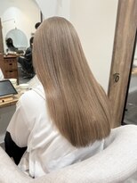 シア 新越谷店(SHEER)&nbsp;まろやかベージュカラー