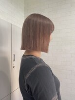 シェミール(CHEMIR)&nbsp;ミルクティーベージュ×タッセルボブ【四日市】