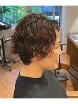 フルール(fleur)&nbsp;ショートパーマ