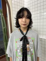 スタニング 渋谷(STUNNING.) ボブパーマ パーマ ニュアンスパーマ