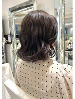 ゼンコー オモテサンドウ(ZENKO Omotesando)&nbsp;コテ巻き風パーマ/デジタルパーマ/韓国風パーマボブパーマカラー