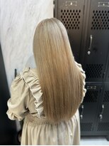 ヴァイス 渋谷店(VAICE)&nbsp;《ロングヘア×ホワイトベージュ》