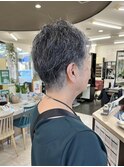 白髪ぼかし/白髪染めをやめる/白髪/イメチェン/美髪