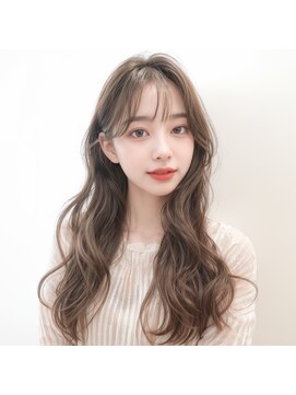 ピース バイ シータ(PEACE by CITA) 韓国風シースルーロングレイヤー