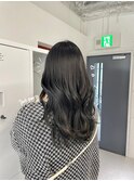 ダークグレージュ×アディクシーカラー