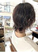 ウルフパーマ/ボディパーマ/レイヤー/ウルフ