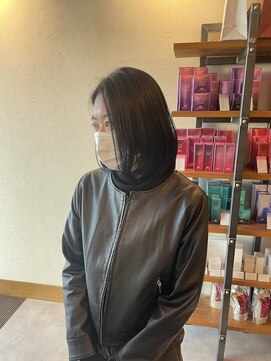 シモン(SIMON) ブルーブラック /半田/知多/半田美容室/知多美容室