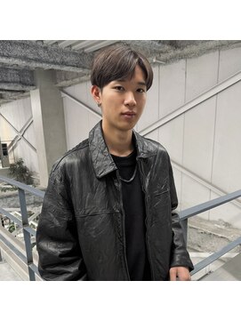フェブ(fev) (fev_sora)men's cut + beige