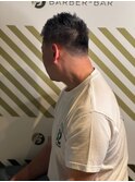 男らしさが溢れる大人のベリーショート アップスタイル#3